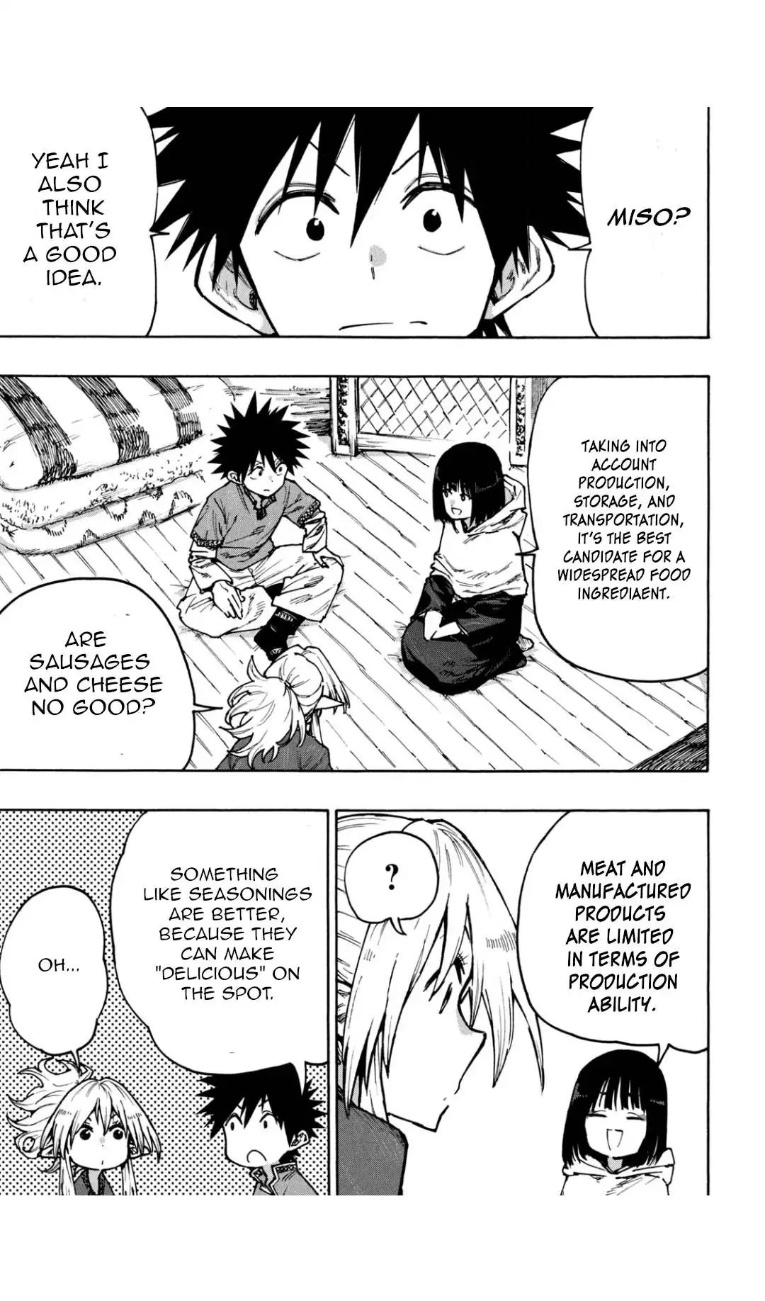 Mazumeshi Elf to Yuboku gurashi Chapter 68 8